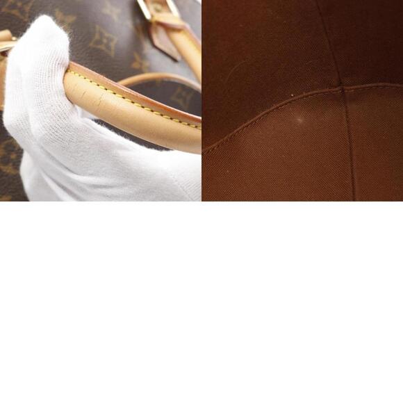 LOUIS VUITTON Brown Monogram Leather Ellipse Bag - Picture 11 of 11